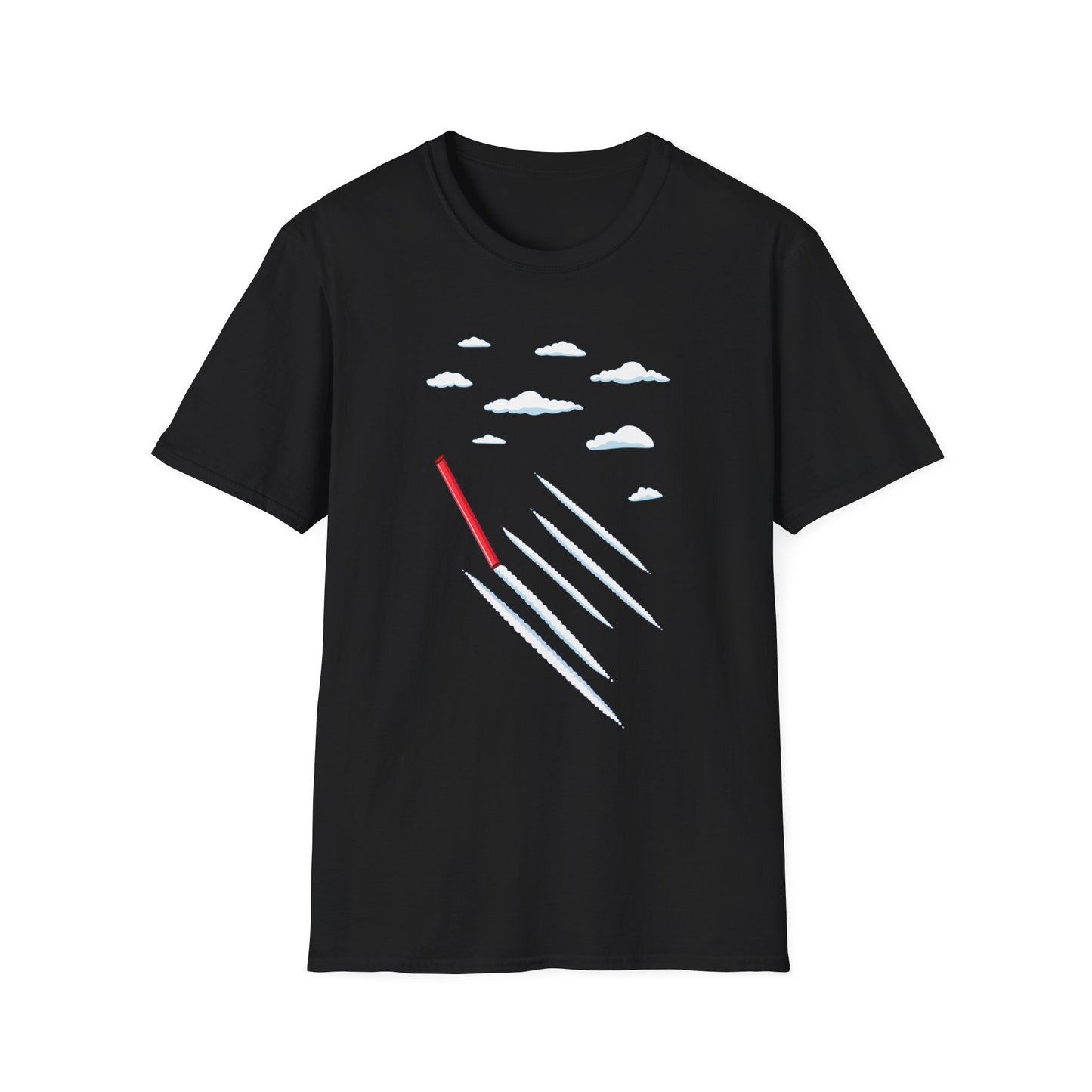 Chemtrail Coke Party - Unisex Softstyle T-Shirt