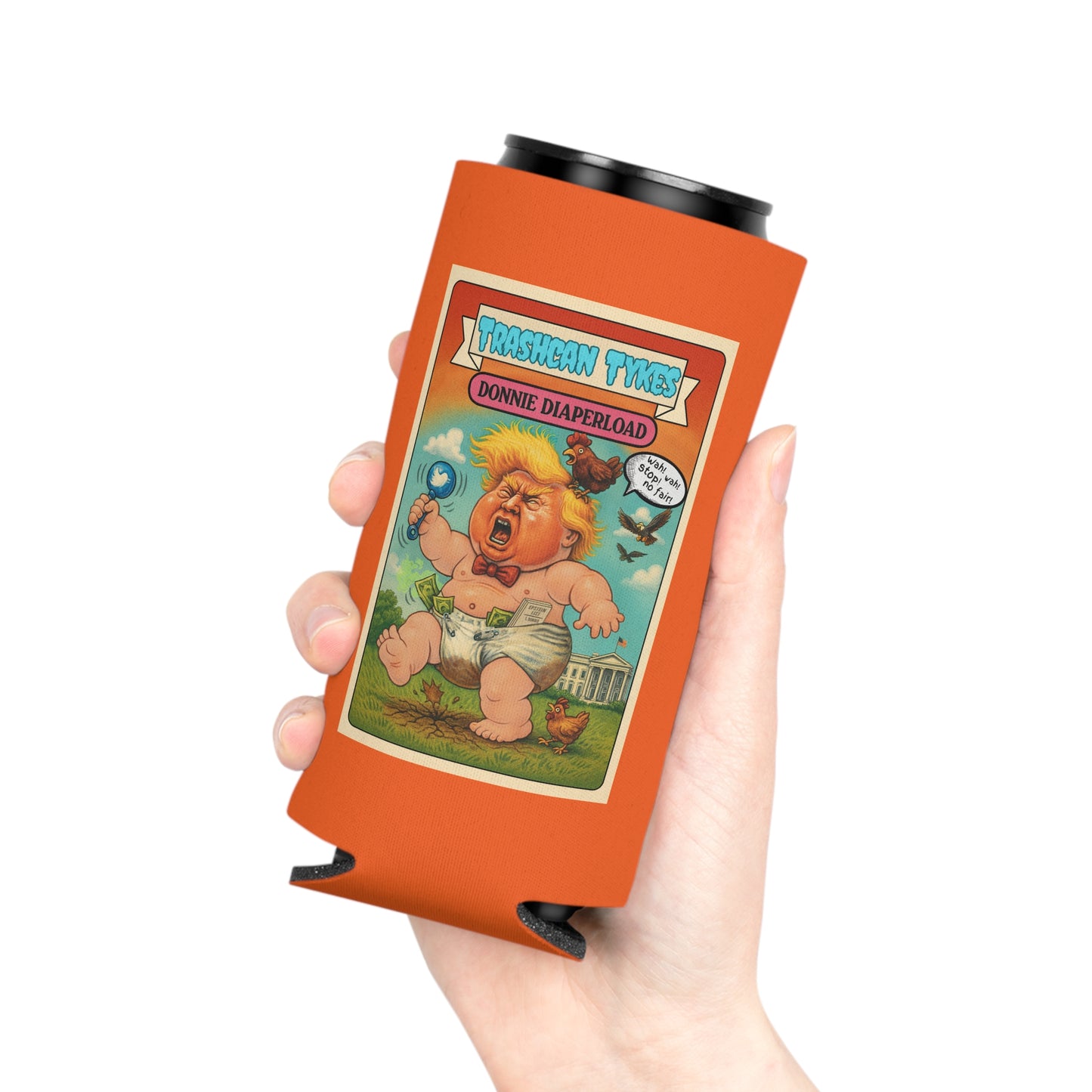 Trashcan Tykes Donnie Diaperload - Can Cooler