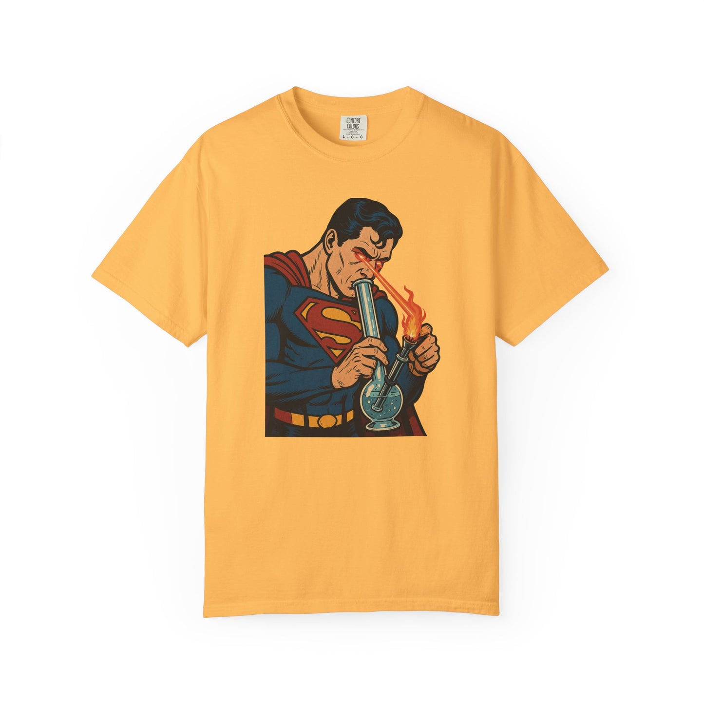 Super Bong Bong Superhero Unisex Cotton T-Shirt
