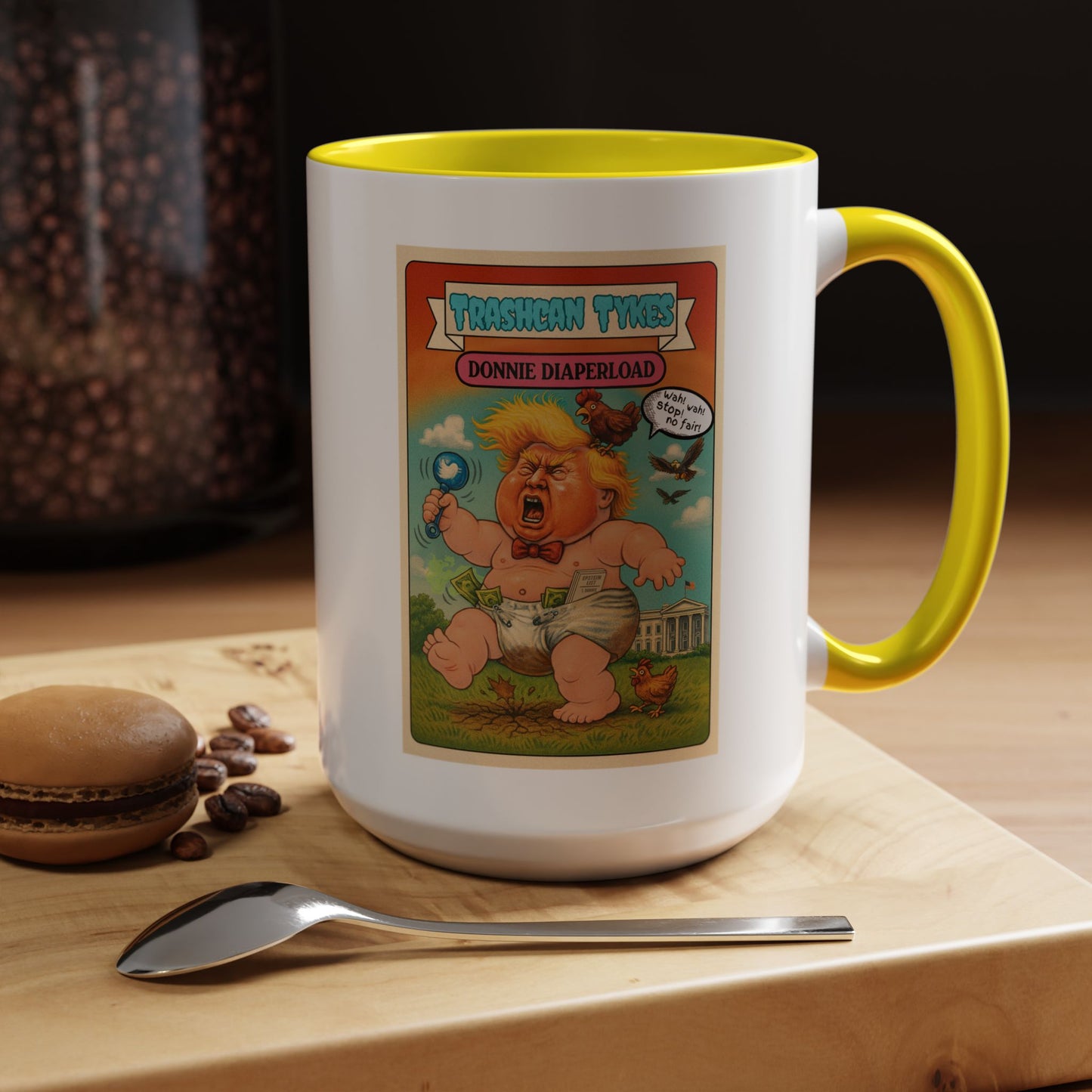 Trashcan Tykes Donnie Diaperload - Coffee Mug (11/15oz)
