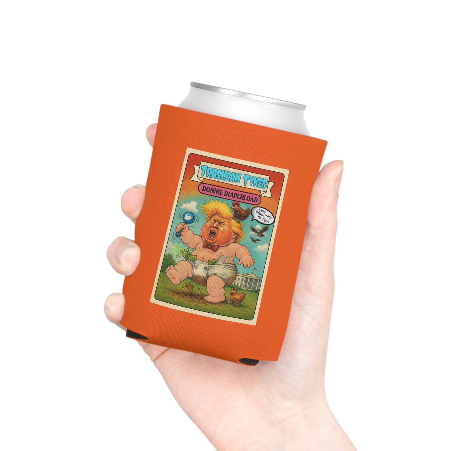 Trashcan Tykes Donnie Diaperload - Can Cooler