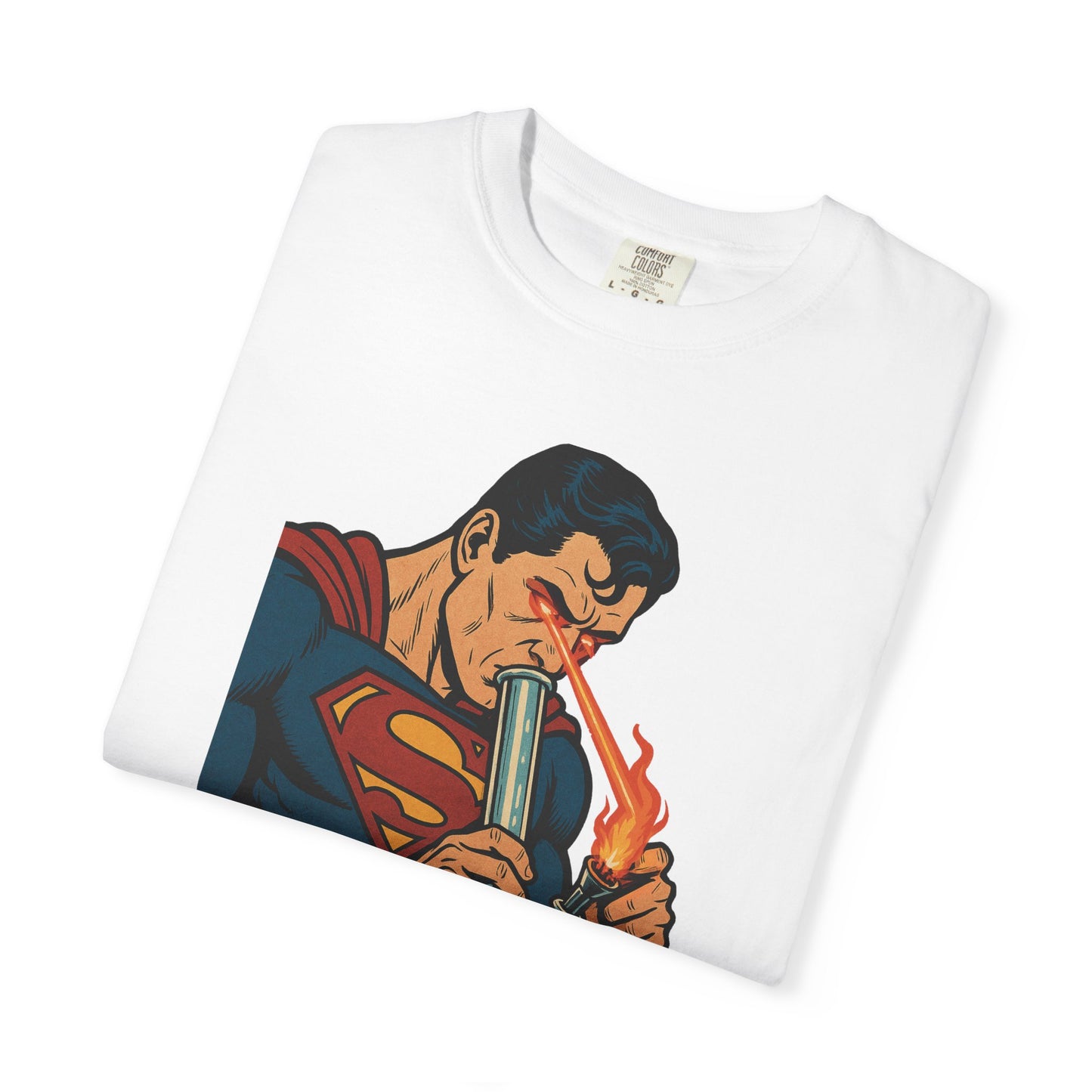 Super Bong Bong Superhero Unisex Cotton T-Shirt