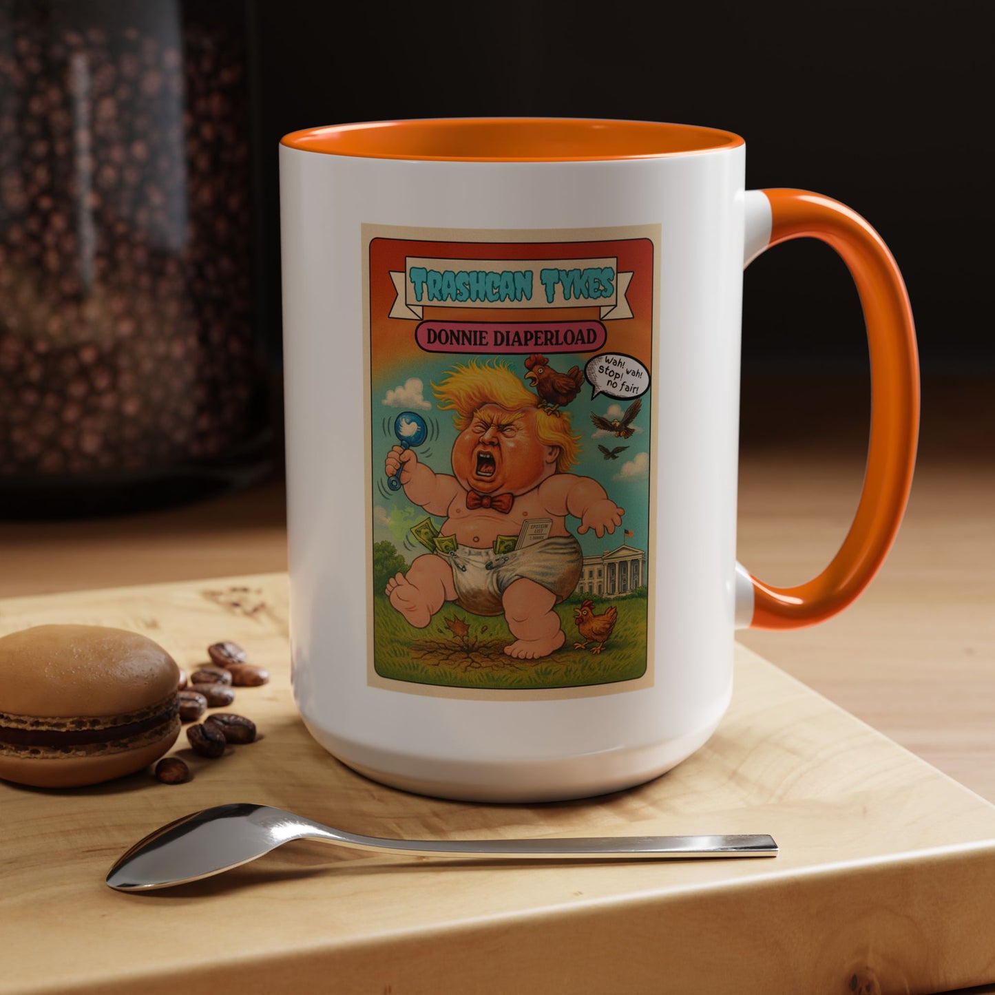 Trashcan Tykes Donnie Diaperload - Coffee Mug (11/15oz)