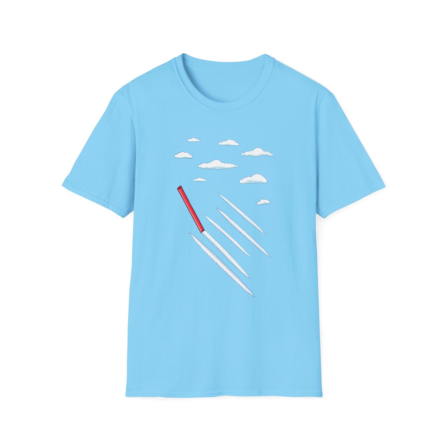 Chemtrail Coke Party - Unisex Softstyle T-Shirt