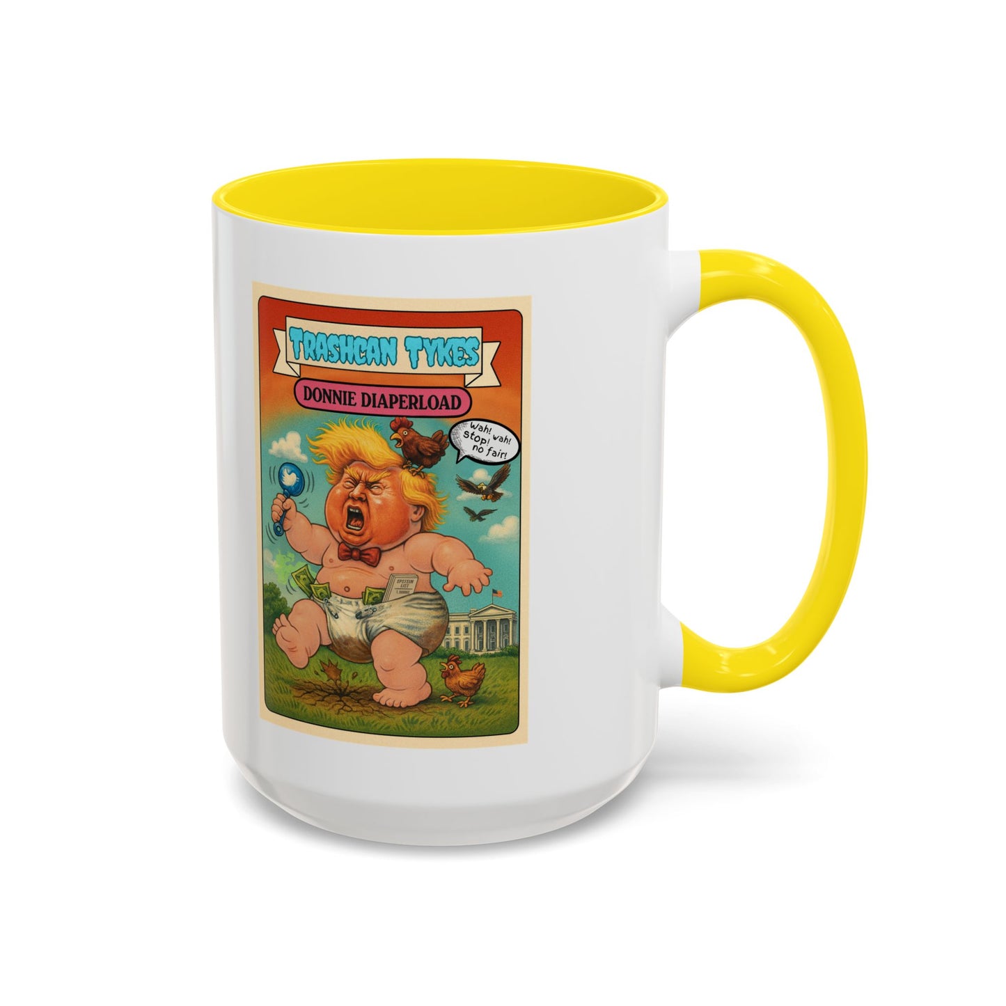Trashcan Tykes Donnie Diaperload - Coffee Mug (11/15oz)