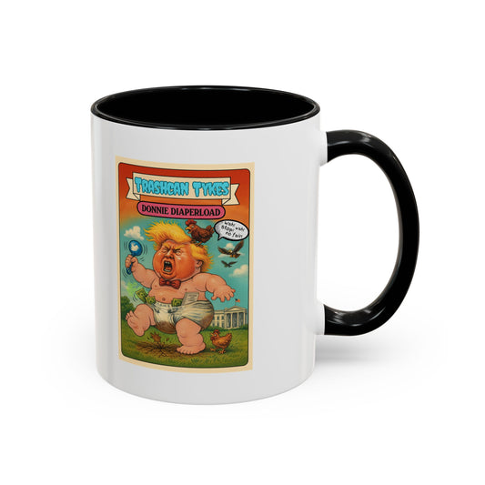Trashcan Tykes Donnie Diaperload - Coffee Mug (11/15oz)