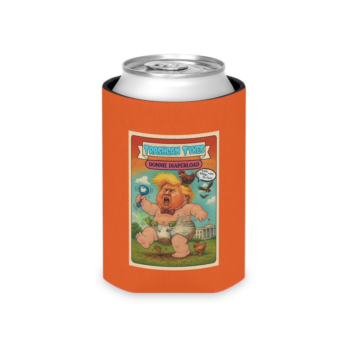 Trashcan Tykes Donnie Diaperload - Can Cooler