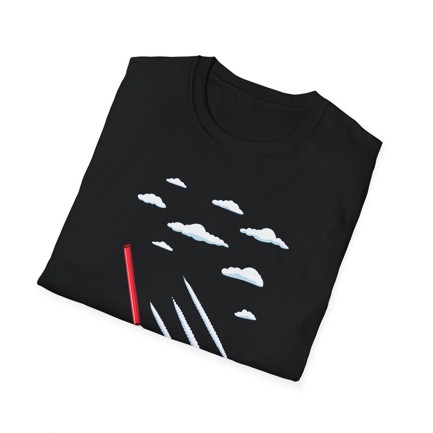 Chemtrail Coke Party - Unisex Softstyle T-Shirt
