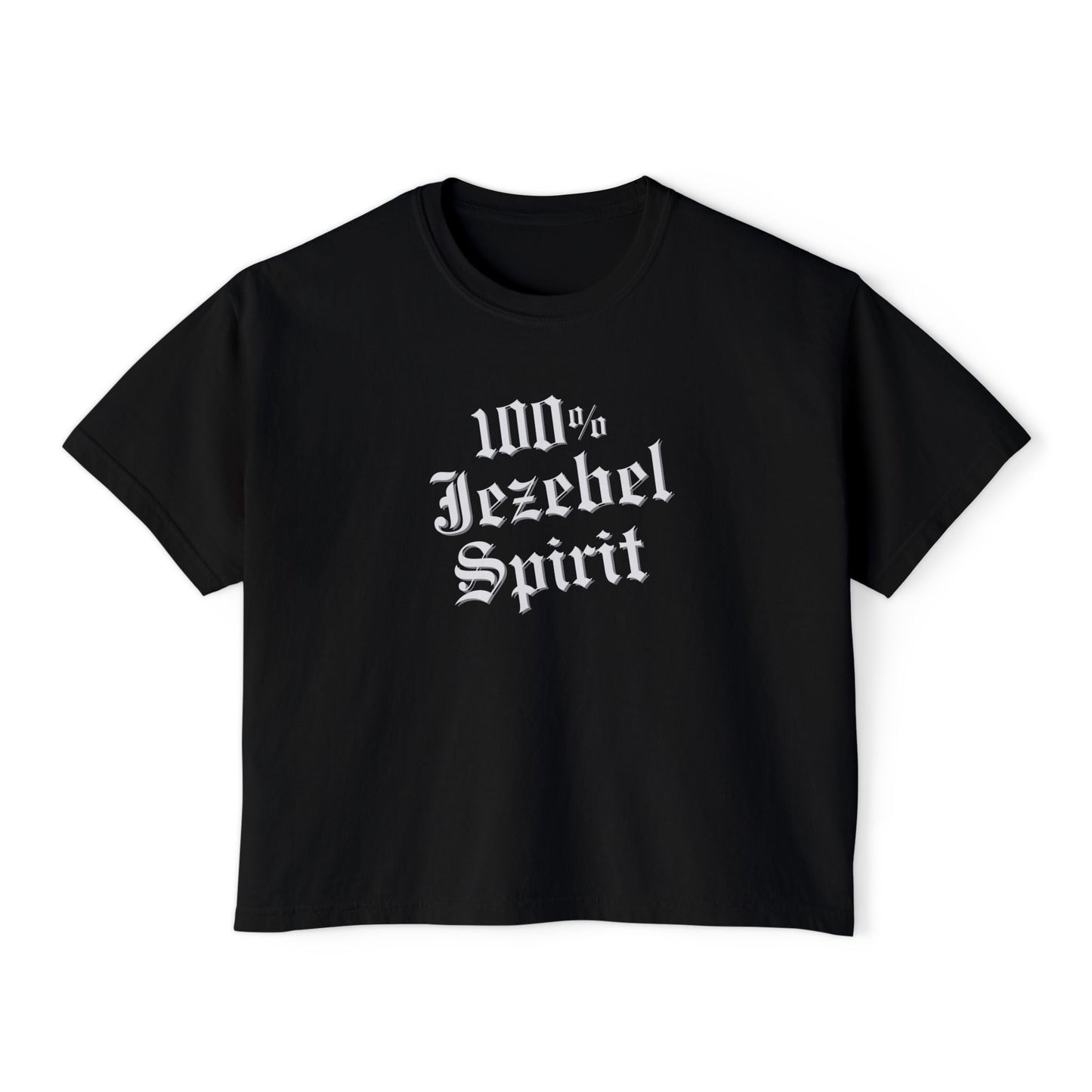 100% Jezebel Spirit - Relaxed Fit T-Shirt