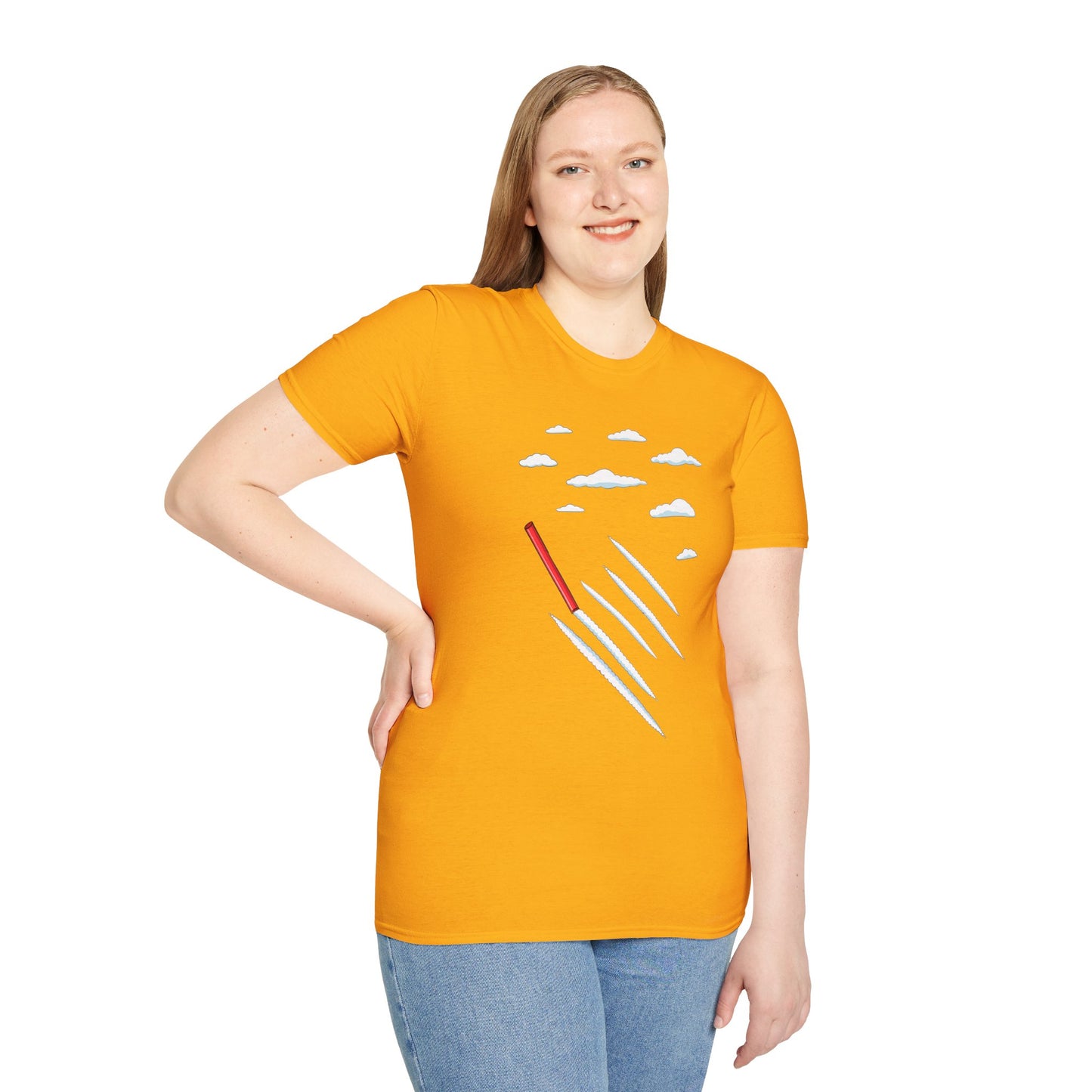 Chemtrail Coke Party - Unisex Softstyle T-Shirt