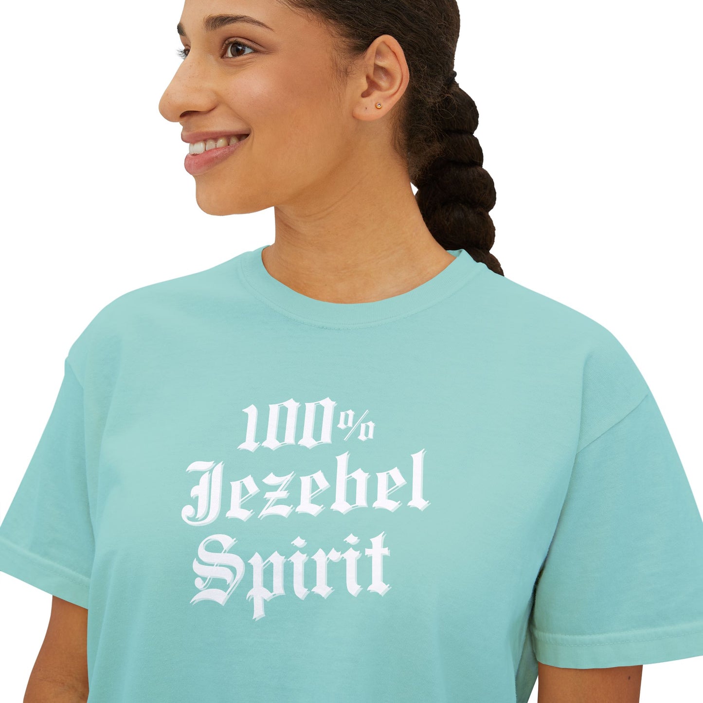 100% Jezebel Spirit - Relaxed Fit T-Shirt