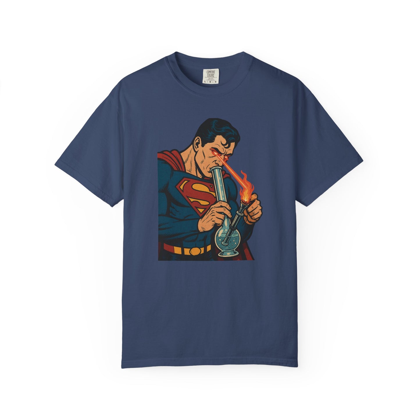 Super Bong Bong Superhero Unisex Cotton T-Shirt
