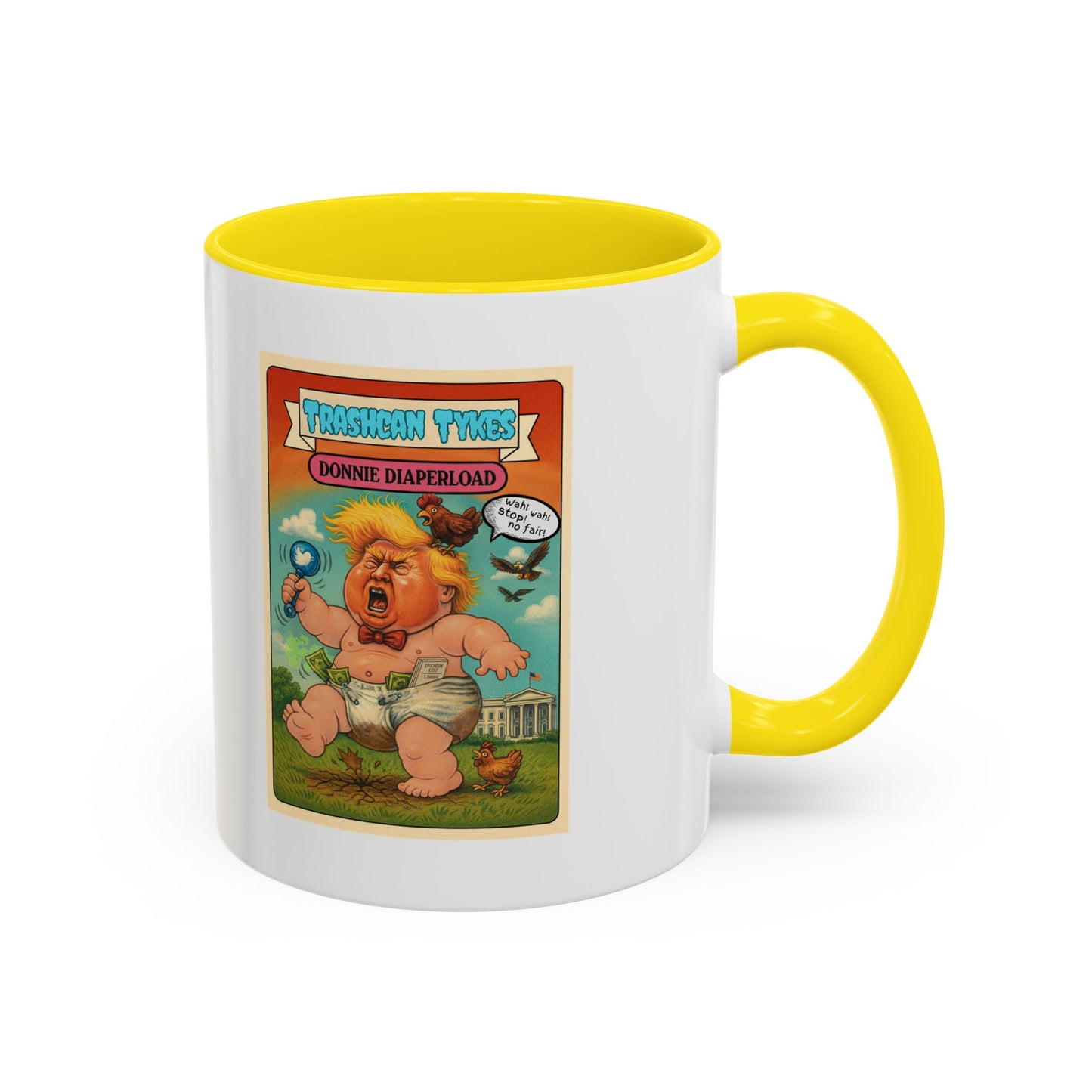 Trashcan Tykes Donnie Diaperload - Coffee Mug (11/15oz)