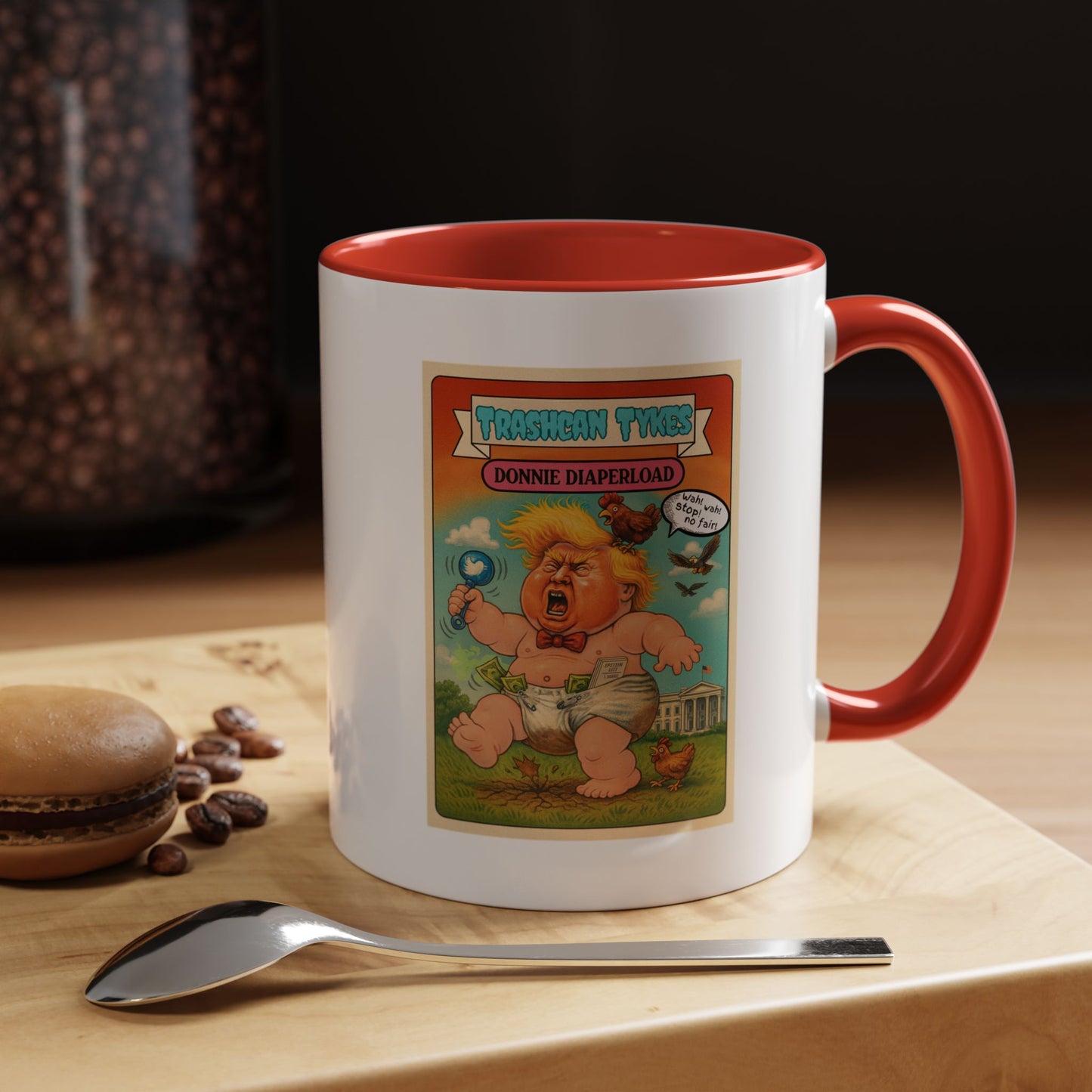 Trashcan Tykes Donnie Diaperload - Coffee Mug (11/15oz)