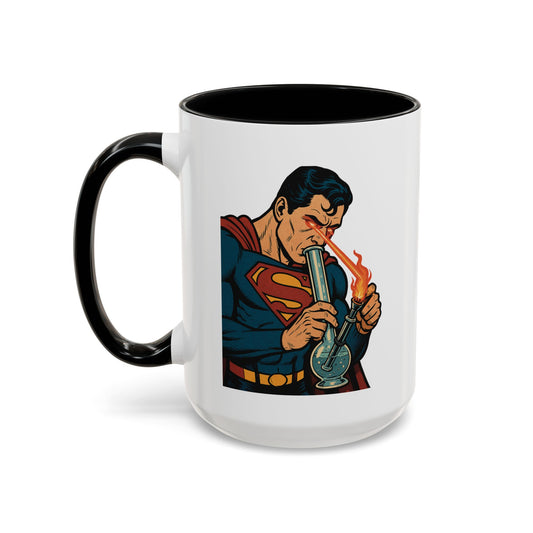 Super Bong Bong Superhero Coffee Mug (11/15oz)