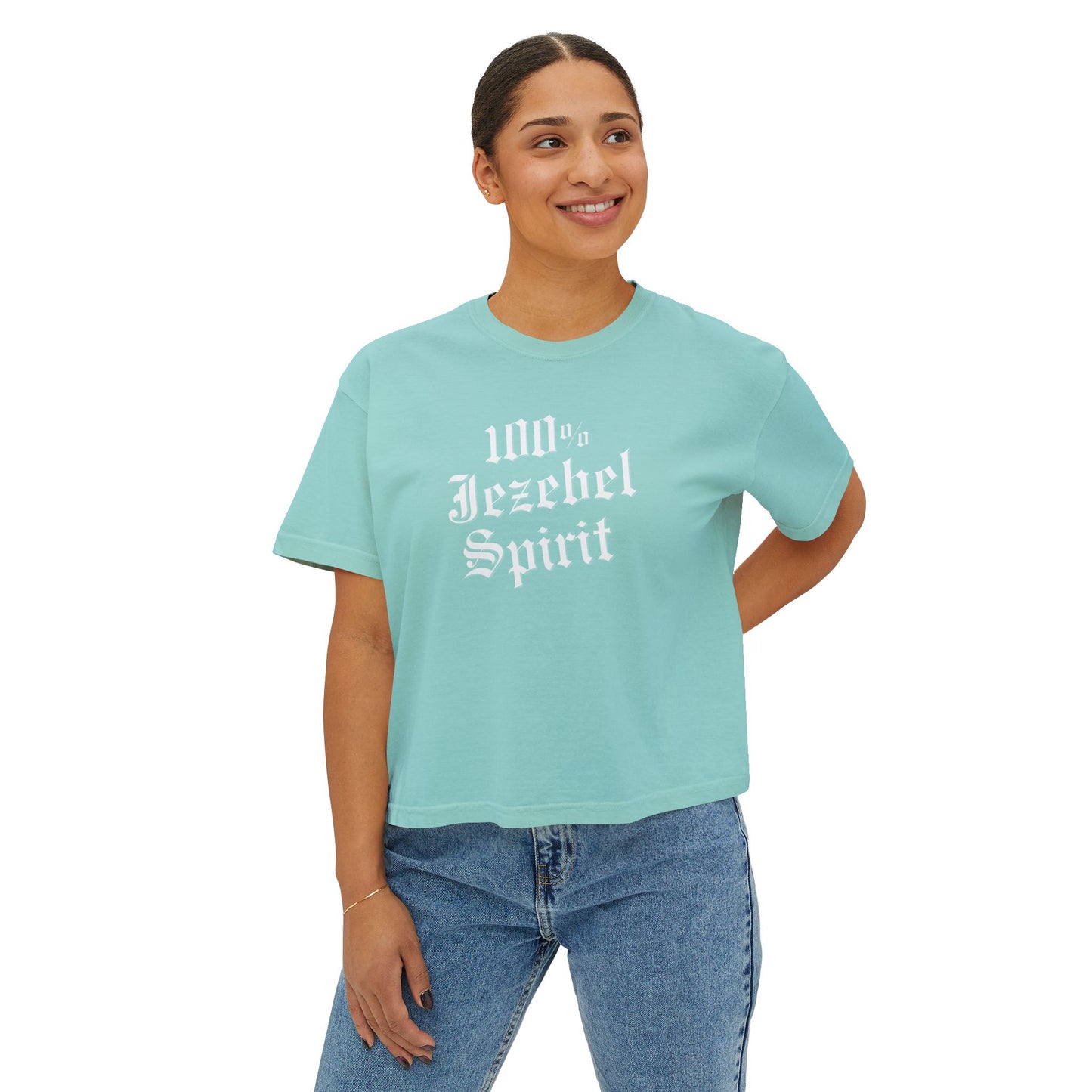 100% Jezebel Spirit - Relaxed Fit T-Shirt