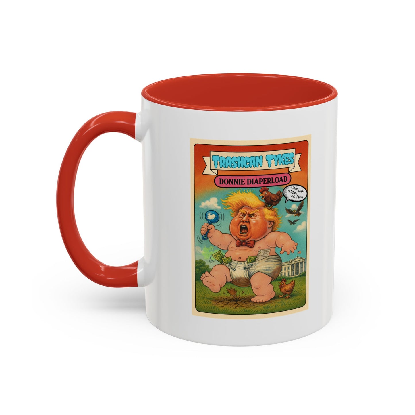 Trashcan Tykes Donnie Diaperload - Coffee Mug (11/15oz)