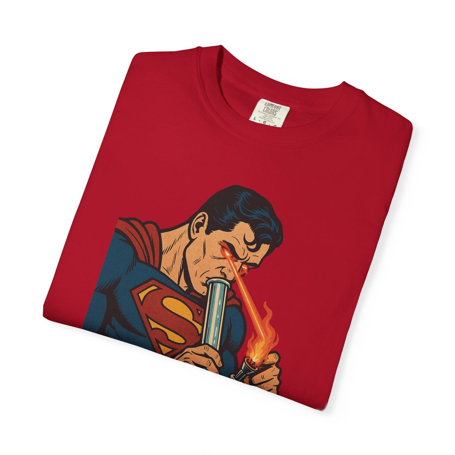 Super Bong Bong Superhero Unisex Cotton T-Shirt