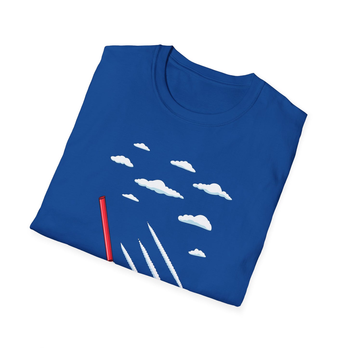 Chemtrail Coke Party - Unisex Softstyle T-Shirt