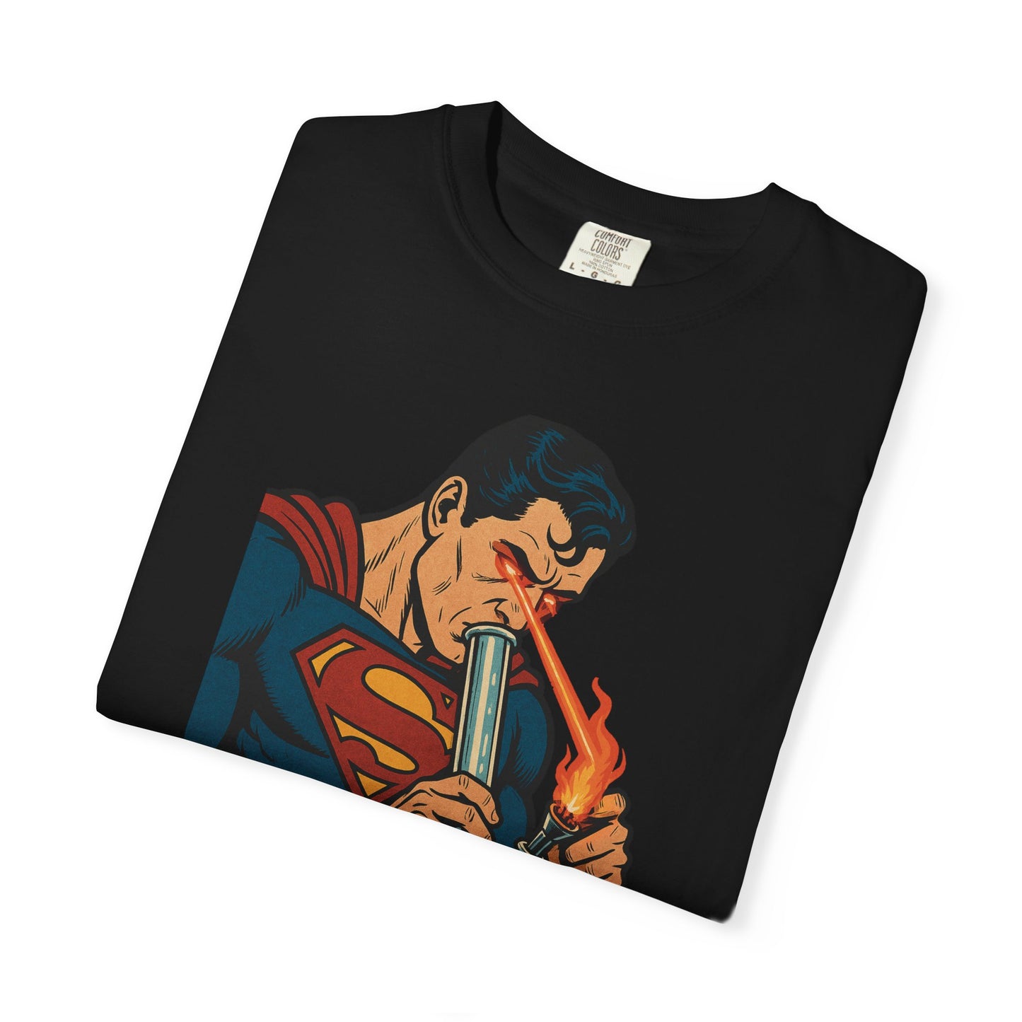 Super Bong Bong Superhero Unisex Cotton T-Shirt