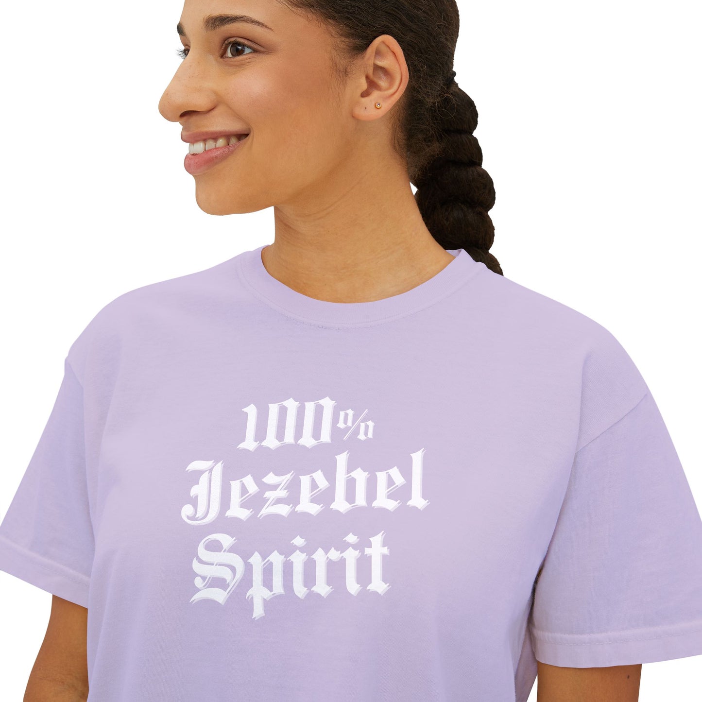 100% Jezebel Spirit - Relaxed Fit T-Shirt