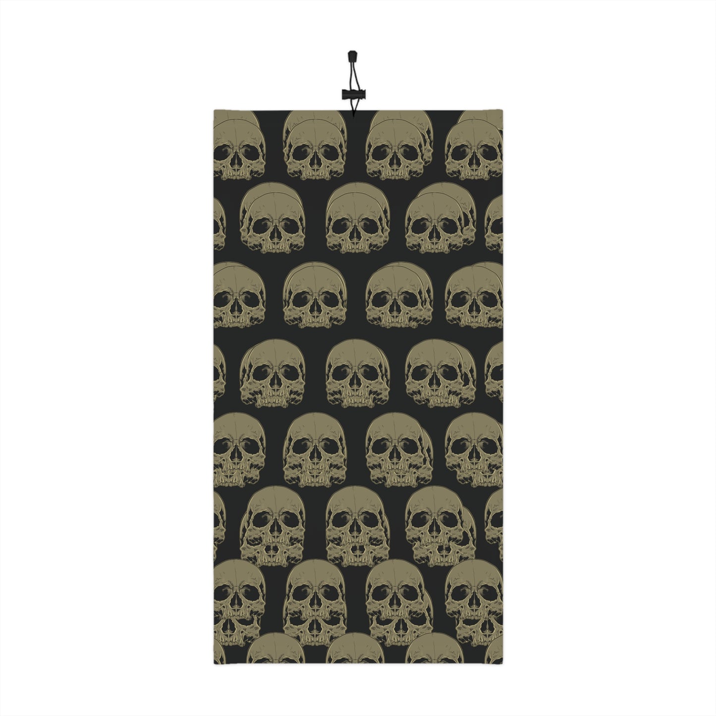 Skull Print Winter Neck Gaiter