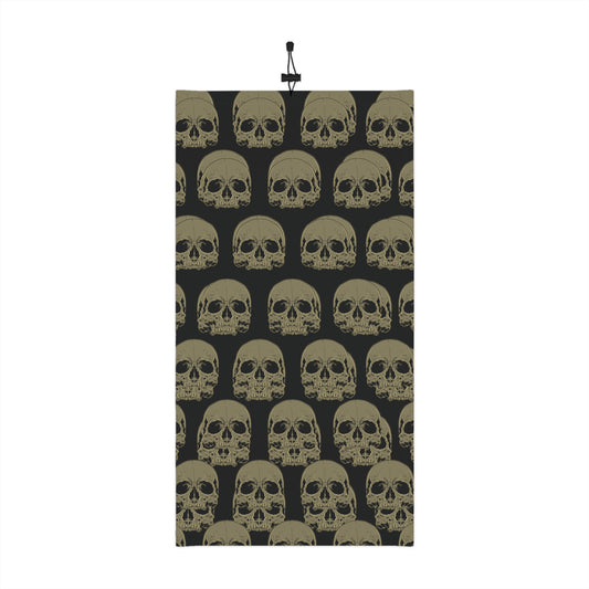 Skull Print Winter Neck Gaiter