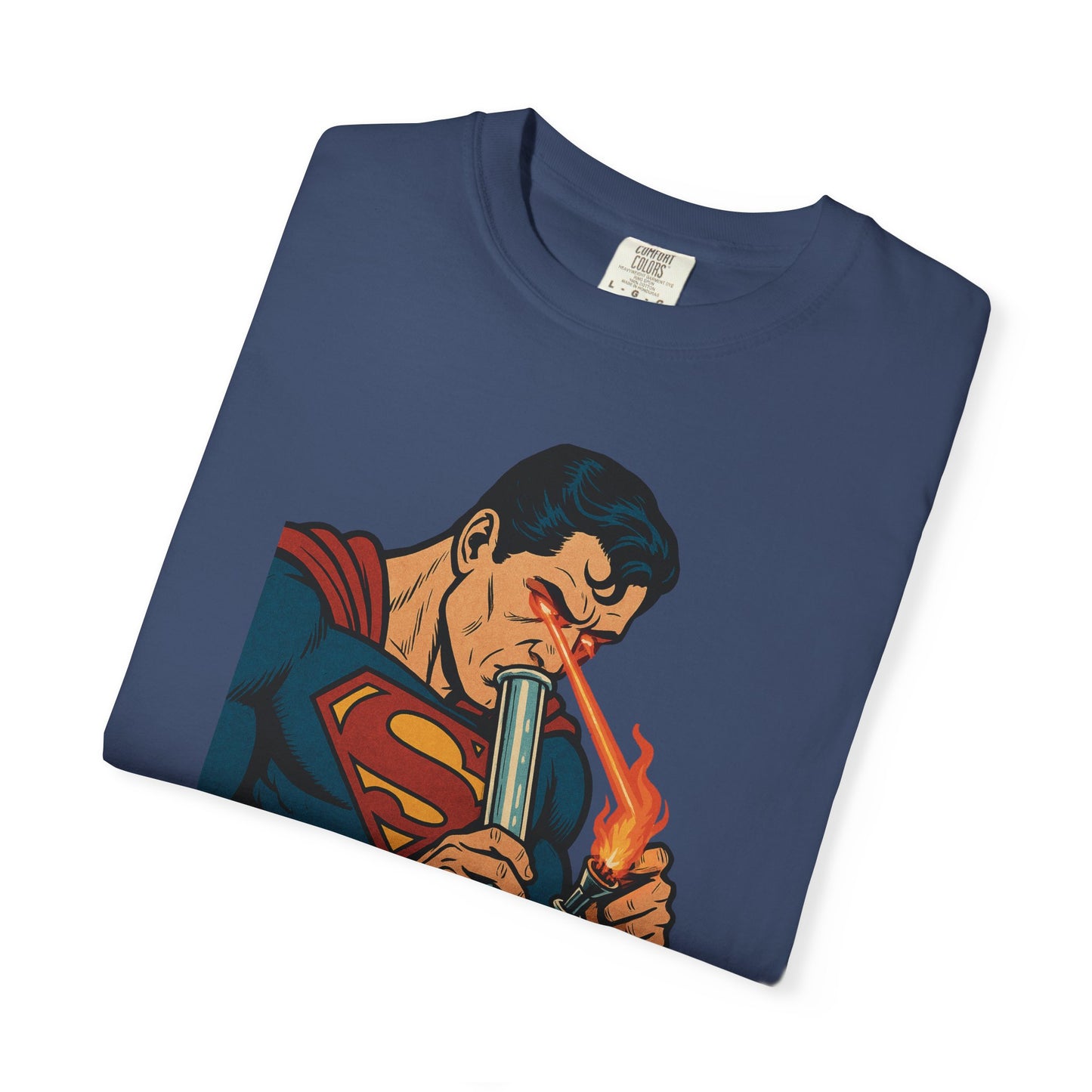 Super Bong Bong Superhero Unisex Cotton T-Shirt