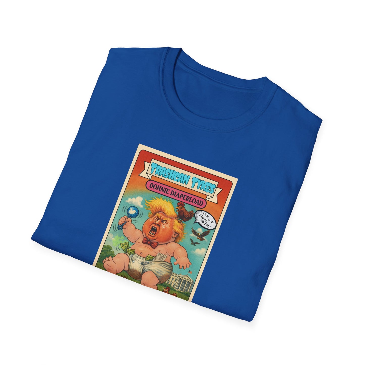 Trashcan Tykes Donnie Diaperload - Casual T-Shirt