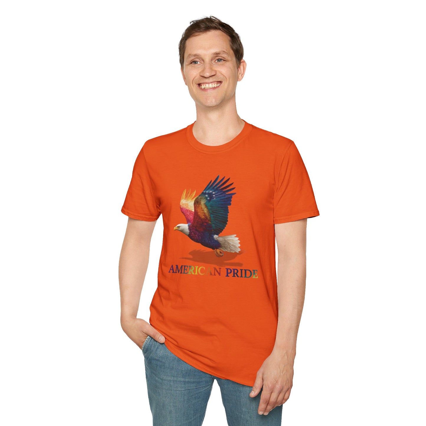 American Pride - Unisex T-Shirt