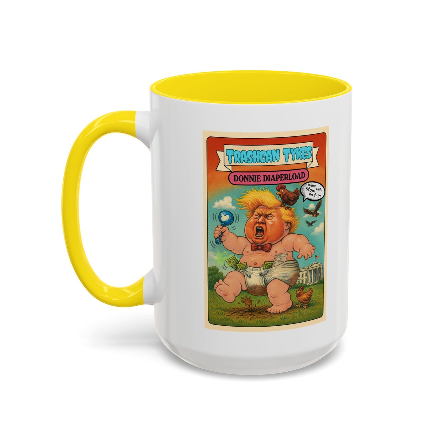 Trashcan Tykes Donnie Diaperload - Coffee Mug (11/15oz)