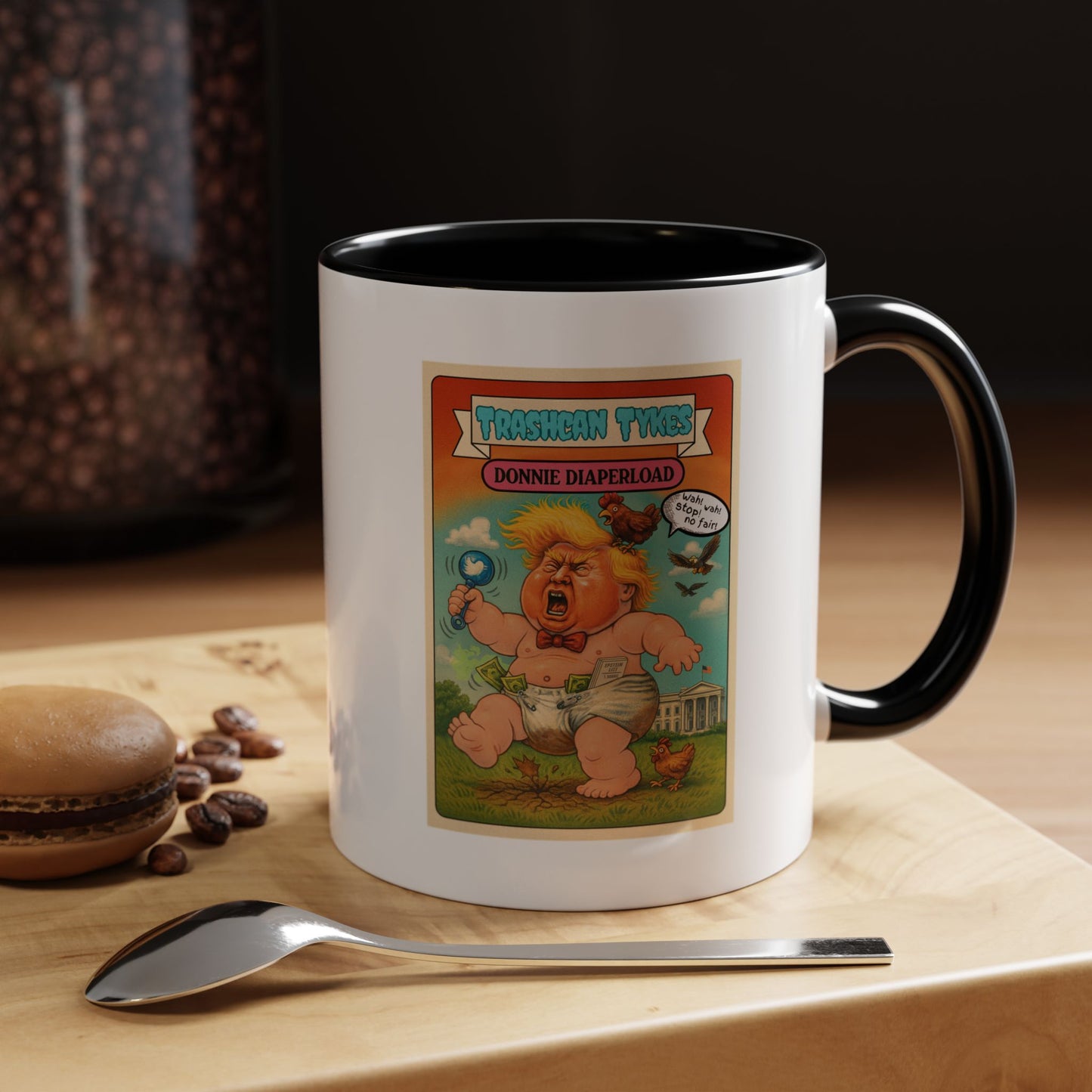 Trashcan Tykes Donnie Diaperload - Coffee Mug (11/15oz)