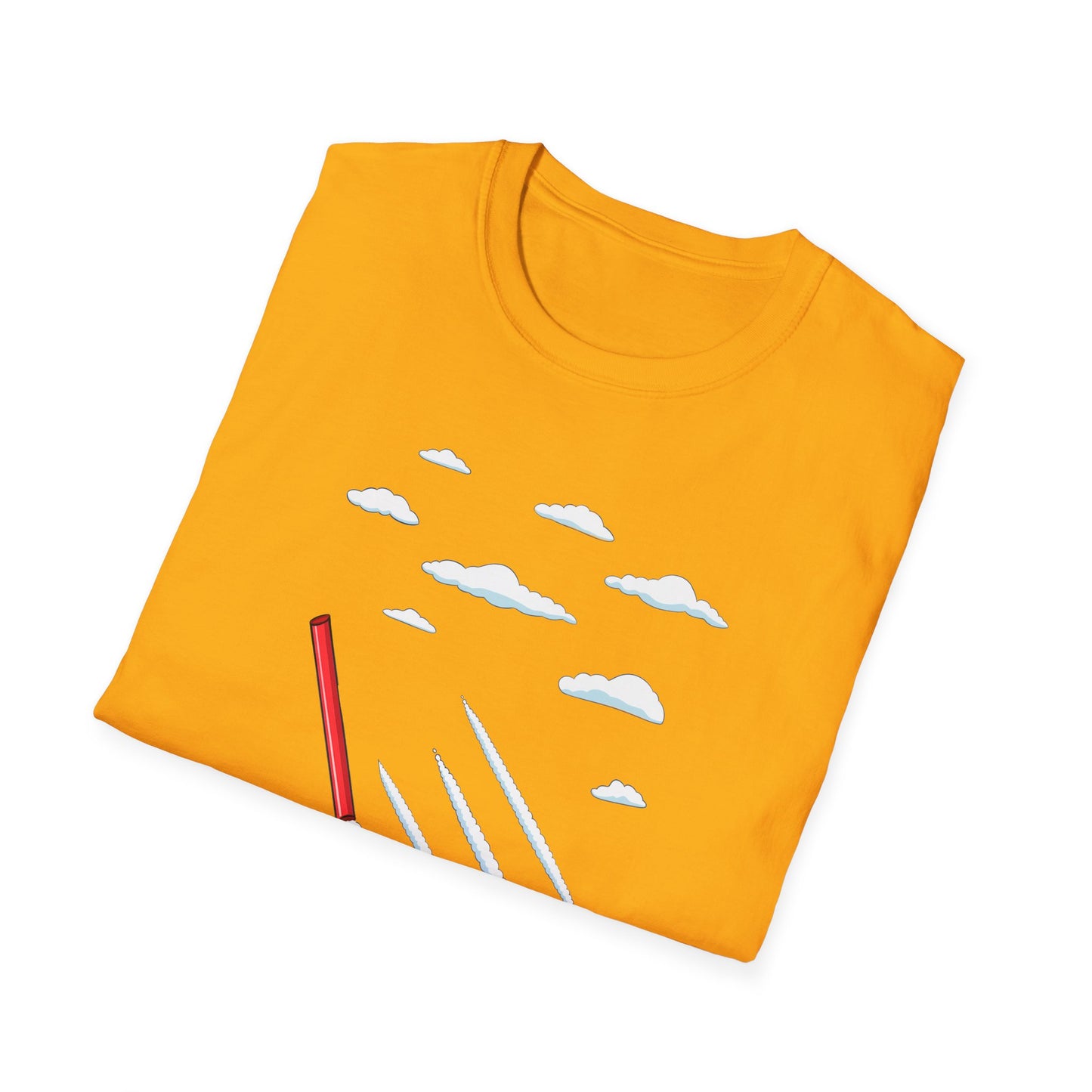 Chemtrail Coke Party - Unisex Softstyle T-Shirt