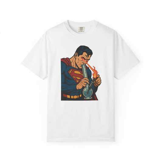 Super Bong Bong Superhero Unisex Cotton T-Shirt