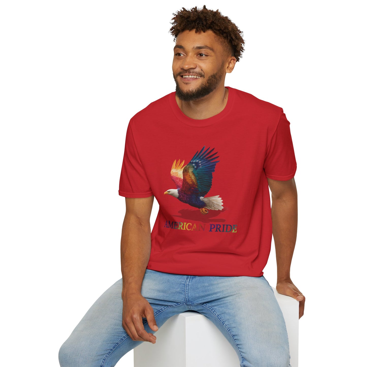American Pride - Unisex T-Shirt
