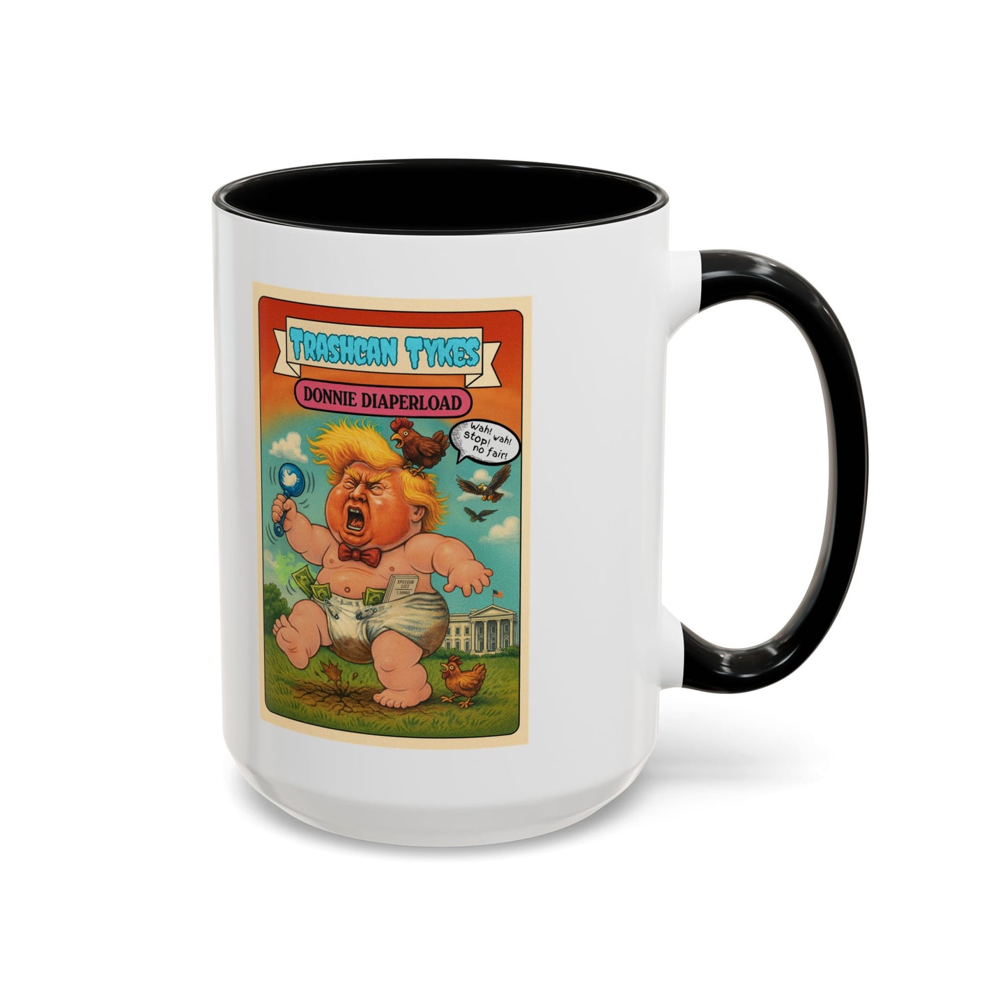 Trashcan Tykes Donnie Diaperload - Coffee Mug (11/15oz)