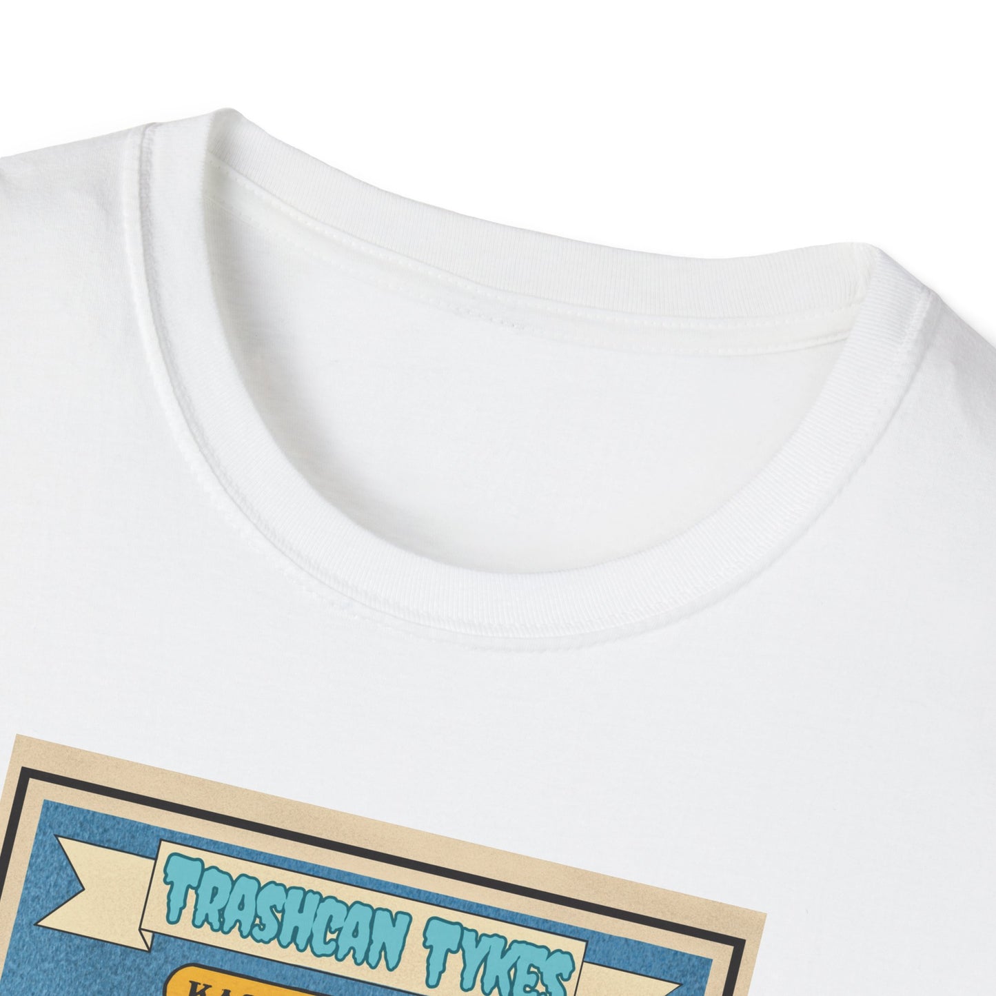 Trashcan Tykes Kash Me Outside - Unisex Softstyle T-Shirt