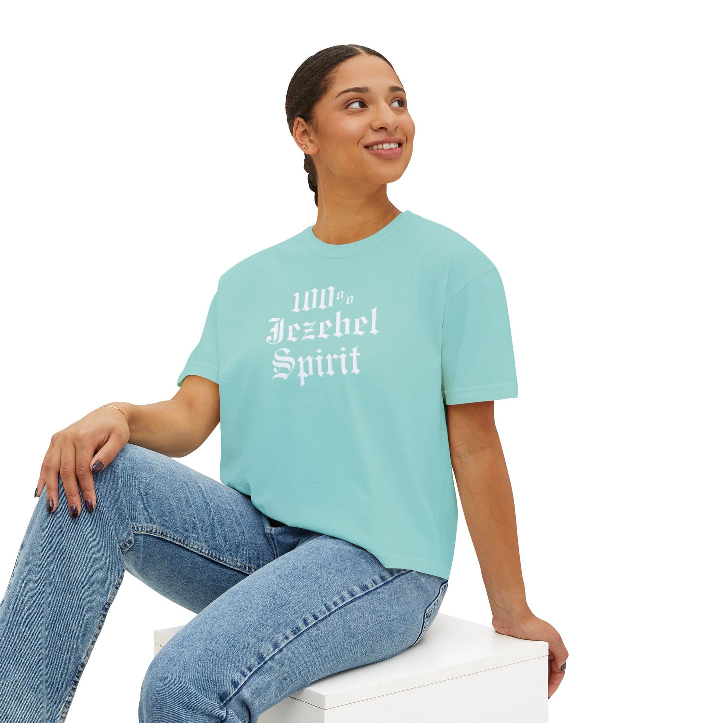 100% Jezebel Spirit - Relaxed Fit T-Shirt