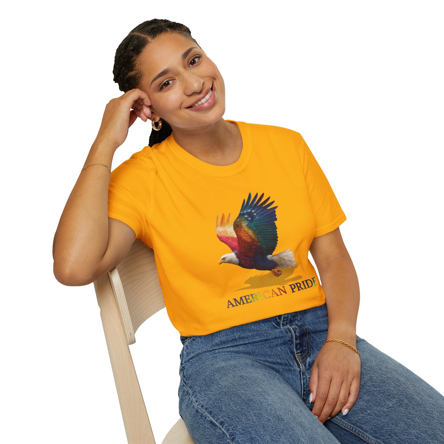 American Pride - Unisex T-Shirt