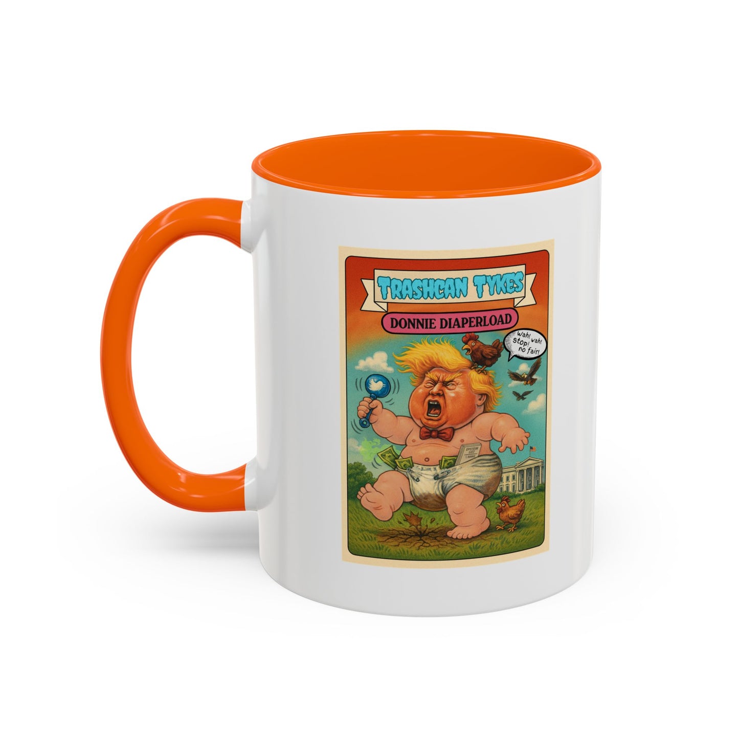 Trashcan Tykes Donnie Diaperload - Coffee Mug (11/15oz)