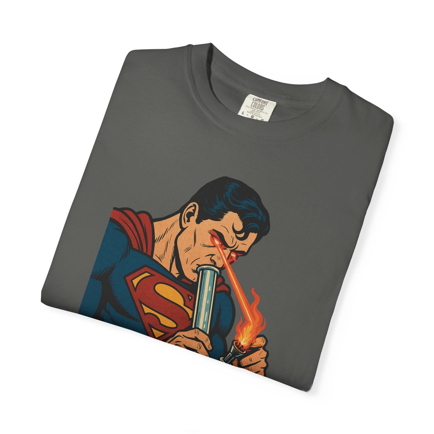 Super Bong Bong Superhero Unisex Cotton T-Shirt