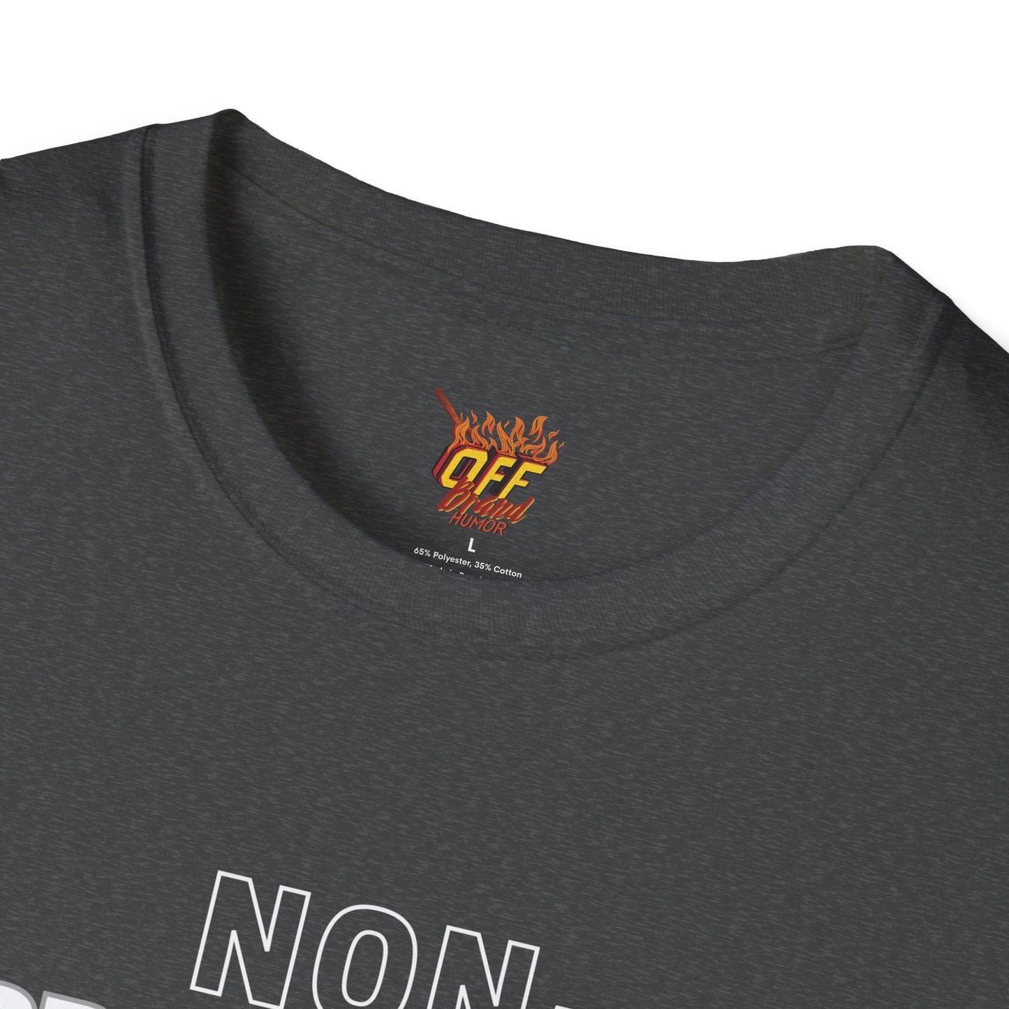 Non Practicing White Person - Unisex Softstyle T-Shirt