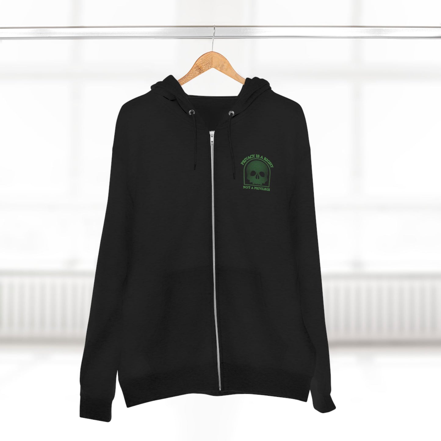 Free Our Data - Unisex Zip Hoodie