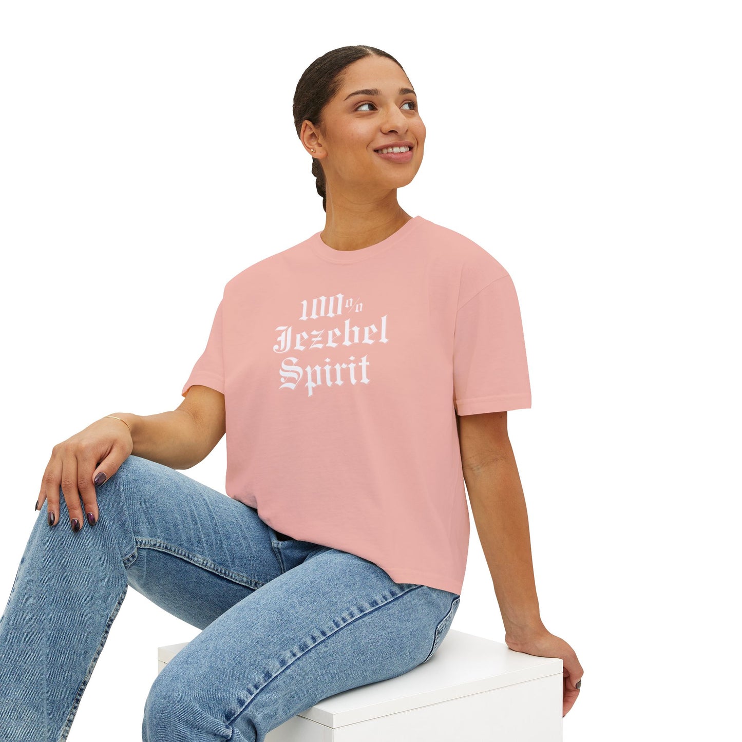 100% Jezebel Spirit - Relaxed Fit T-Shirt