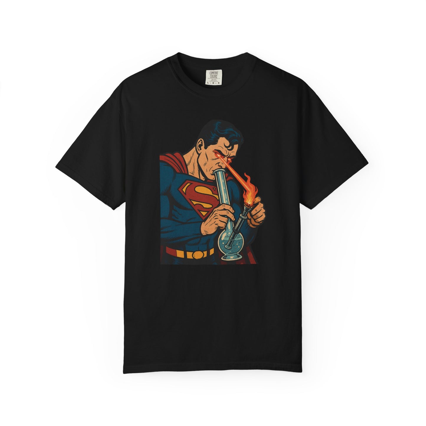 Super Bong Bong Superhero Unisex Cotton T-Shirt
