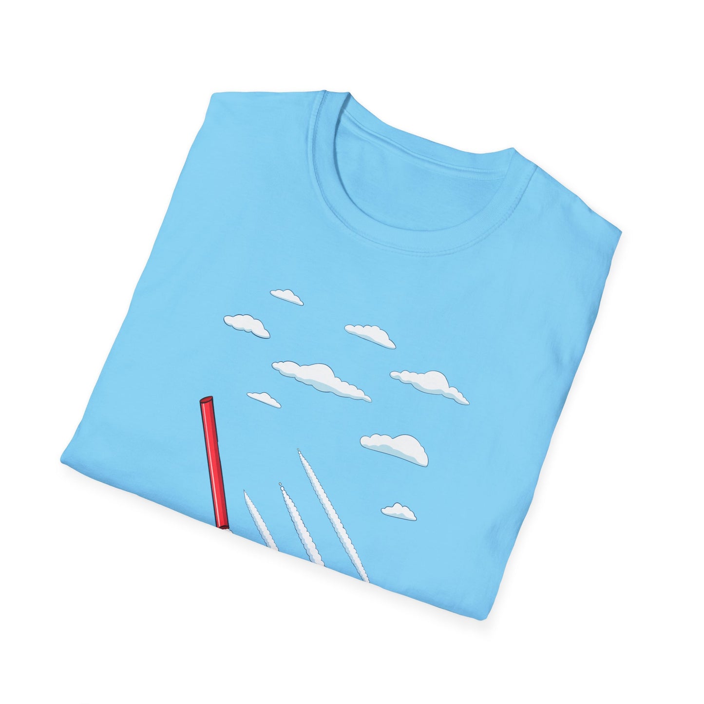 Chemtrail Coke Party - Unisex Softstyle T-Shirt