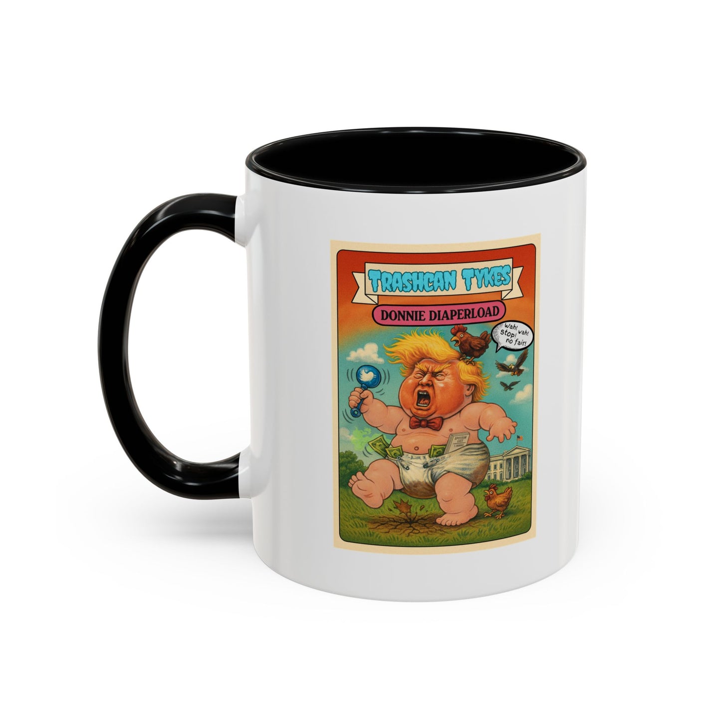 Trashcan Tykes Donnie Diaperload - Coffee Mug (11/15oz)