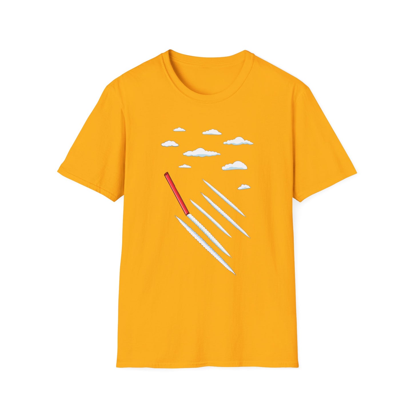 Chemtrail Coke Party - Unisex Softstyle T-Shirt