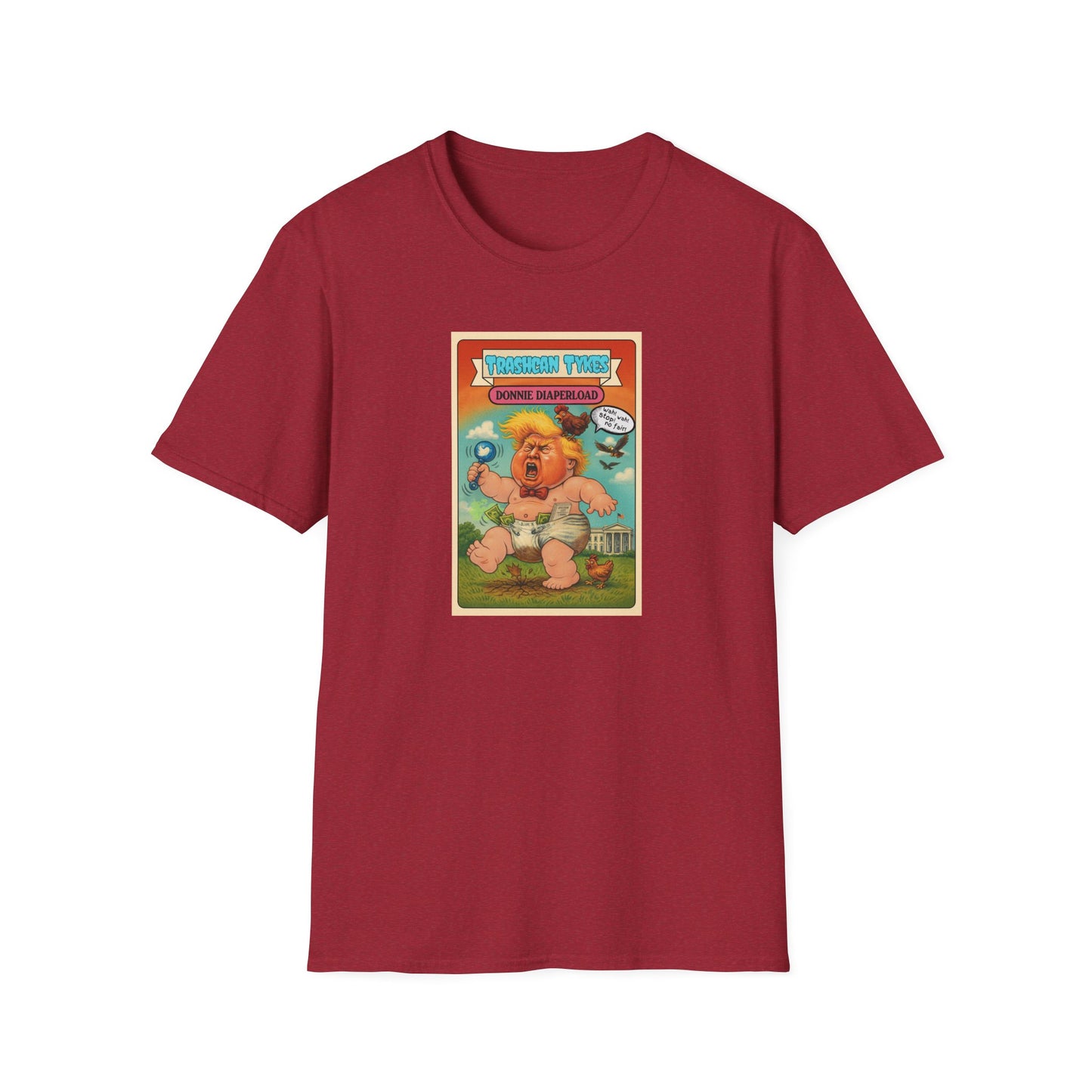 Trashcan Tykes Donnie Diaperload - Casual T-Shirt