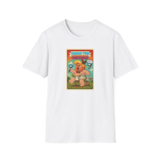Trashcan Tykes Donnie Diaperload - Casual T-Shirt